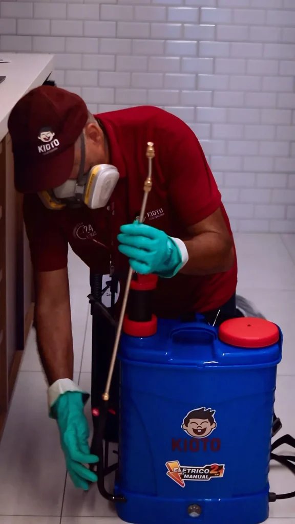 Dedetização de traças RJ